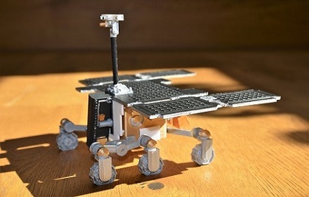 3D-printed mars rovers
